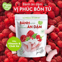Bánh ăn dặm vị Phúc Bồn Tử Mămmy – Giàu Vitamin & Chất Xơ, vị chua ngọt tự nhiên kích thích vị giác cho bé