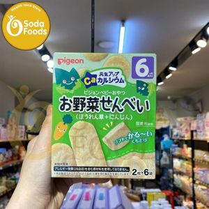 Bánh ăn dặm vị rau bina Pigeon 03991