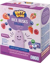 Bánh ăn dặm vị rau củ – Happy Bites 50g