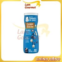Bánh Ăn Dặm Việt Quất Gerber Puffs 8M+ 42G - Lam Mart