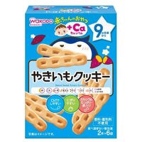 Bánh Ăn Dặm Wakodo 9M Vị Khoai Lang - Nhật Bản