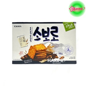 Bánh ăn kiêng Crown quế hạnh nhân 240g