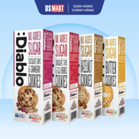 Bánh Ăn Kiêng Diablo Cookies Không Đường (Nhiều Loại)