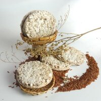 Bánh ăn kiêng giảm cân gạo lứt yến mạch 200g