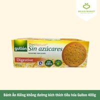 Bánh Ăn Kiêng không đường kích thích tiêu hóa Gullon 400g