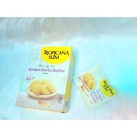 Bánh ăn kiêng Tropicana Slim vị bơ tỏi KOREA - hộp 100g - bánh dinh dưỡng cao cấp cho người tiểu đường, ăn kiêng