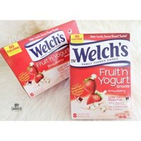 BÁNH ĂN NHẸ WELCH'S FRUIT 'N YOGURT 181.4G