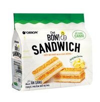 Bánh ăn sáng C'est Bon Sandwich Sốt Bơ Phô Mai Chà Bông 6P