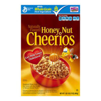 Banh an sang Cheerios Honey Nut 481g