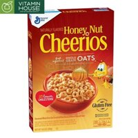 Bánh ăn sáng Cheerios Honey Nut 347g