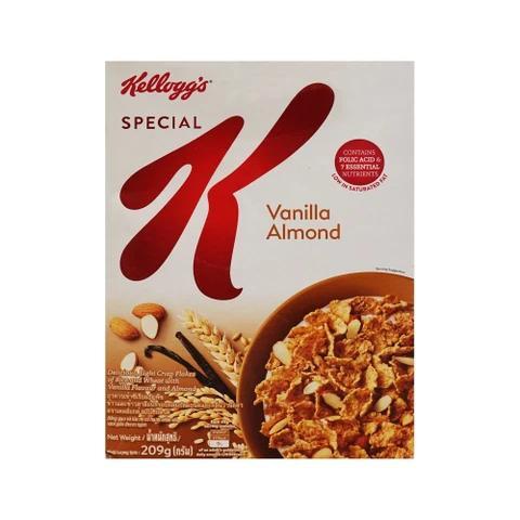 Bánh ăn sáng Kellogg's Special K Vanilla and Almonds 209g