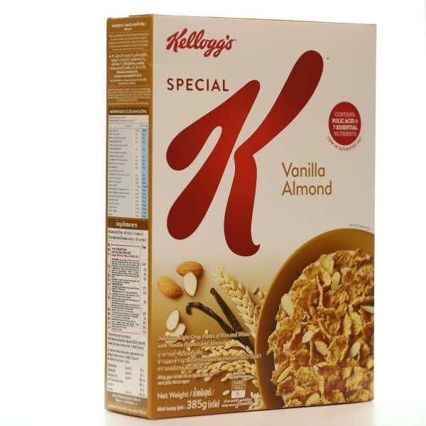 Bánh ăn sáng Kellogg's Special K Vanilla and Almonds 209g