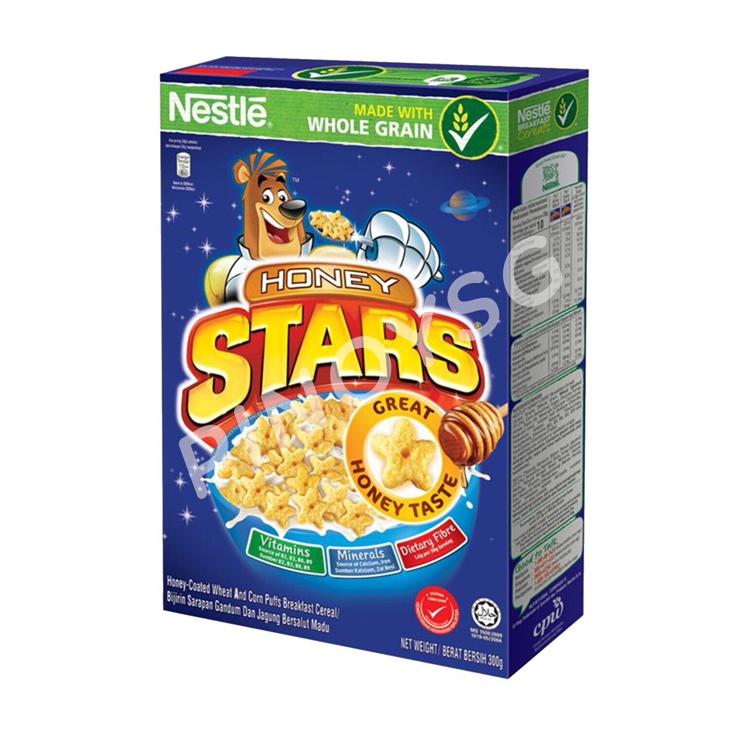 Bánh ăn sáng Nestle Honey Star 150g