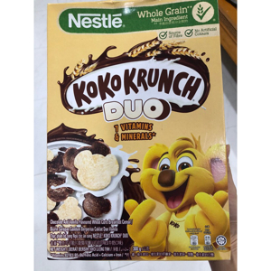 Ngũ cốc ăn sáng Koko Krunch Duo Nestlé hộp 330g