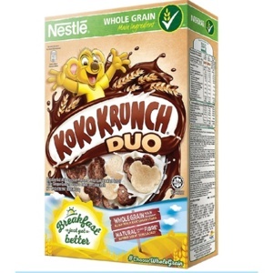 Ngũ cốc ăn sáng Koko Krunch Duo Nestlé hộp 330g