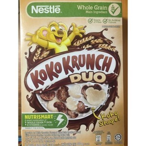Ngũ cốc ăn sáng Koko Krunch Duo Nestlé hộp 330g