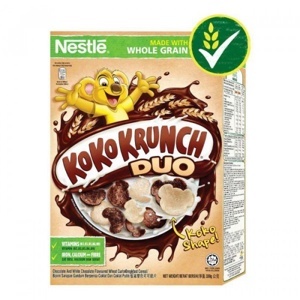 Ngũ cốc ăn sáng Koko Krunch Duo Nestlé hộp 330g