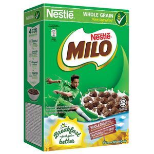 Bánh Ăn Sáng Nestle Milo Cereal (170g)