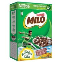 Bánh Ăn Sáng Nestle MILO Cereal (300g - size lớn)