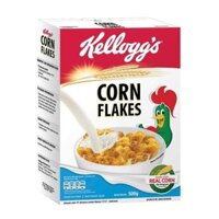 Bánh Ăn Sáng Ngũ Cốc Corn Flakes Kellogg's 500G
