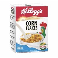 Bánh Ăn Sáng Ngũ Cốc Corn Flakes Kellogg＇s 500G