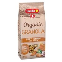 Bánh Ăn Sáng Ngũ cốc Familia Bio Organic Vị Mật Ong Hạnh Nhân 375G