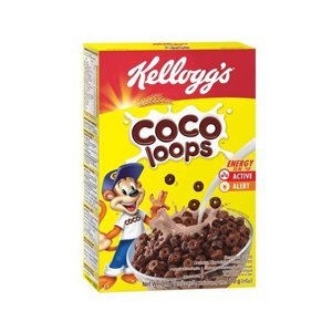 Bánh ăn sáng ngũ cốc Kellogg's Coco Loops 170g