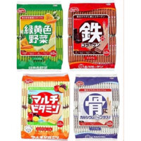 Bánh ăn vặt bổ sung canxi, sắt, vitamin