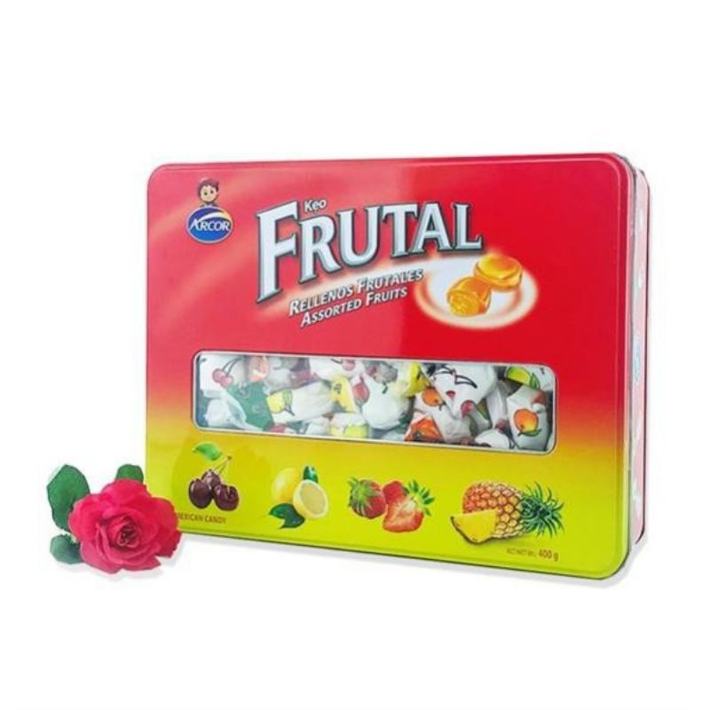 Bánh Arcor Frutal 400g