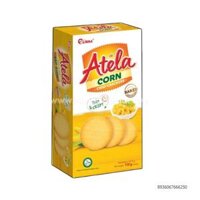 Bánh Atela Cracker Bắp Giòn Hộp 150g