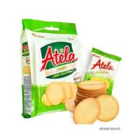 Bánh Atela Cracker khoai tây giòn 228g