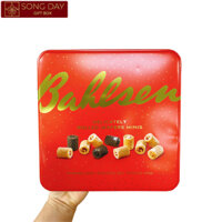 Bánh Bahlsen delicately rolled wafers 150g hộp thiếc