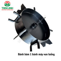 Bánh bám 1 bánh máy vun luống – máy lên luống