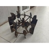 Bánh bám chống trượt lắp cho máy xới đất giá rẻ