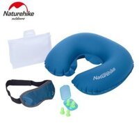 [BẢNH BAO - 5 SAO]  Combo gối ngủ, bịt mắt, bịt tai Naturehike NH16T012-T