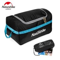 [BẢNH BAO - 5 SAO]  Vali kéo du lịch cao cấp gấp gọn, chống nước NatureHike NH18X027-L (110L)