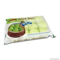 Bánh Bao Chay Cốm Phú Mỹ Gói 12 Chiếc 200gr
