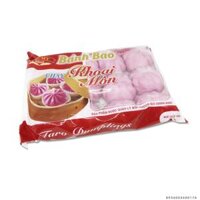 Bánh Bao Chay Khoai Môn Phú Mỹ Gói 12 Chiếc 200gr