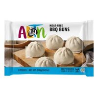 Bánh Bao Chay Nhân Vị BBQ, Meat-Free BBQ Buns, 8 Cái, 8.47 oz (240g) - ALTN