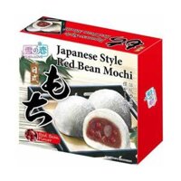 Bánh Bao Chỉ Nhật Bản Nhân Đậu Đỏ, Japanese Style Red Bean Mochi (140g) - YUKI & LOVE