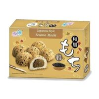Bánh Bao Chỉ Nhật Bản Nhân Mè, Japanese Style Sesame Mochi (210g) - YUKI & LOVE