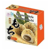 Bánh Bao Chỉ Nhật Bản Nhân Mè, Japanese Style Sesame Mochi (140g) - YUKI & LOVE
