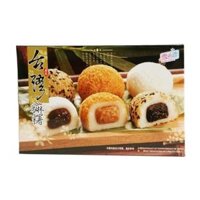 Bánh Bao Chỉ Tổng Hợp, Assorted Japanese Style Mochi, 15.8 oz (450g) - YUKI & LOVE
