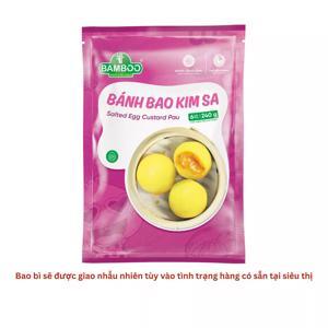 Bánh bao kim sa Bamboo 240g