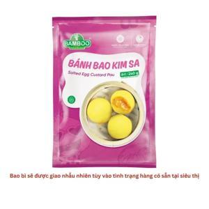 Bánh bao kim sa Bamboo 240g