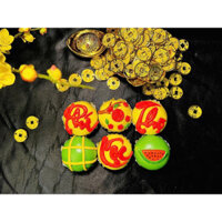 bánh bao kim sa phúc lộc thọ