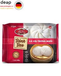 Bánh Bao La Cusina Xá Xíu Trứng Muối Gói 400G DEEP37 www.yeuhangduc.vn sẵn sàng cho bạn