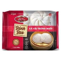 Bánh Bao La Cusina Xá Xíu Trứng Muối Gói 400G