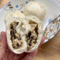 Bánh Bao Nguyên Cám Hạt Diêm Mạch (HEO - 10 chiếc)