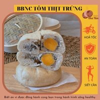 BÁNH BAO NGUYÊN CÁM MEN NUÔI NHÂN TÔM THỊT TRỨNG EATCLEAN